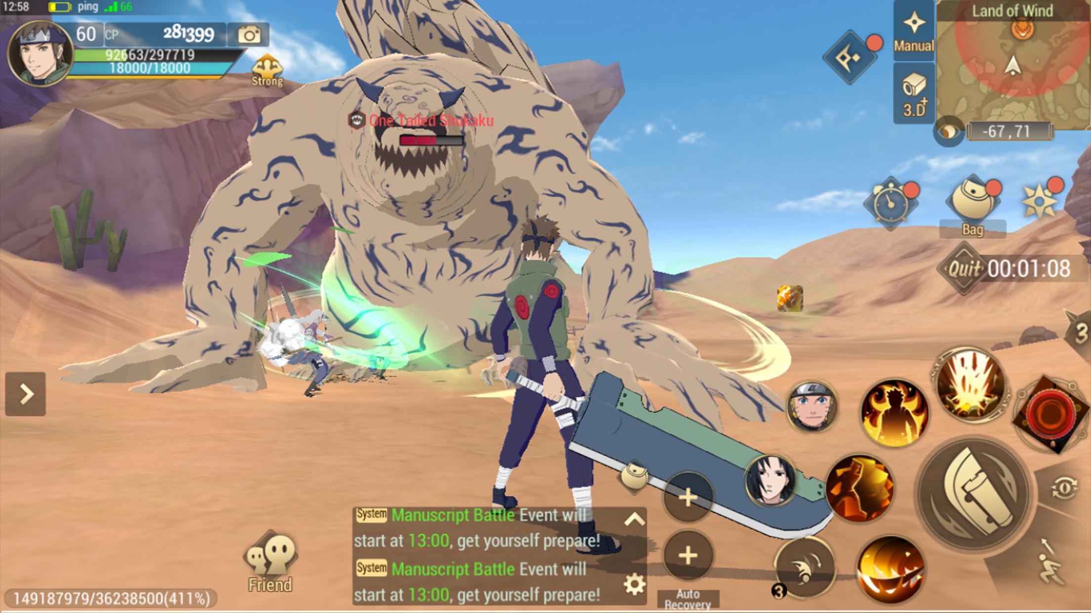 naruto slugfest apk