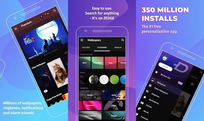 zedge premium apk