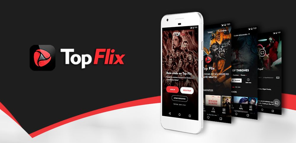 Recursos do TopFlix Apk