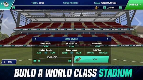 Soccer Manager 2022 Apk (Dinheiro infinito)