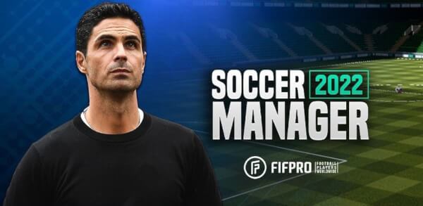 soccer manager 2022 apk