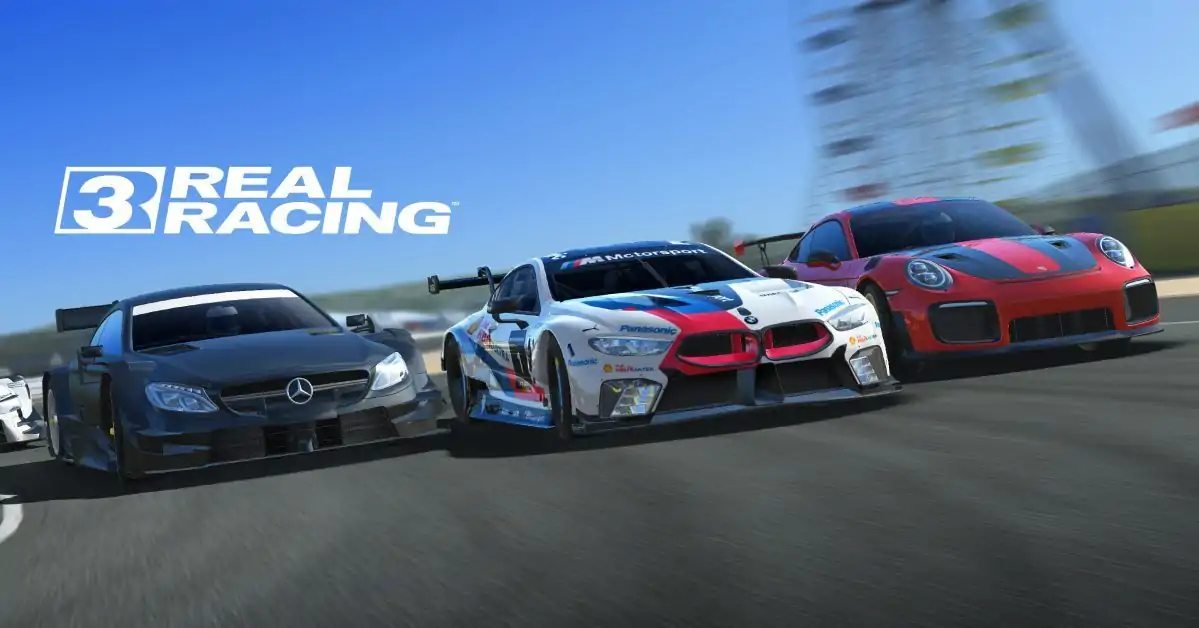 Real racing 3 apk