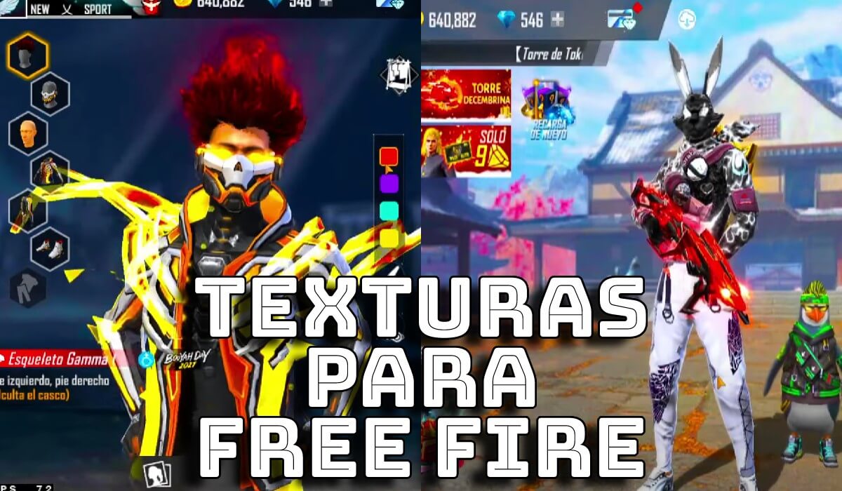 textura do free fire