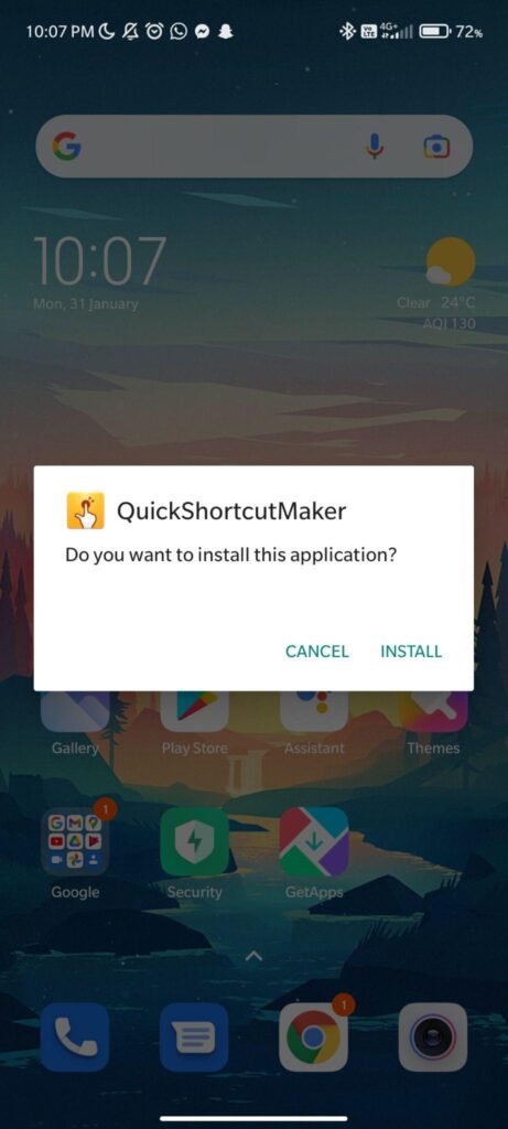 quickshortcutmaker apk