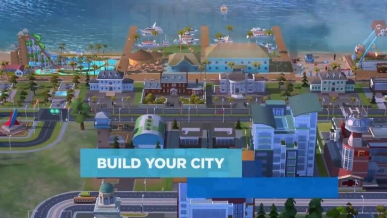 SimCity BuildIt MOD APK