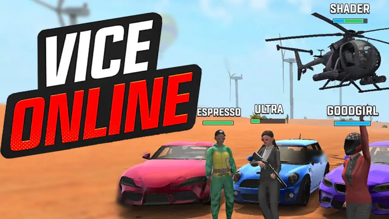 VICE ONLINE mod apk