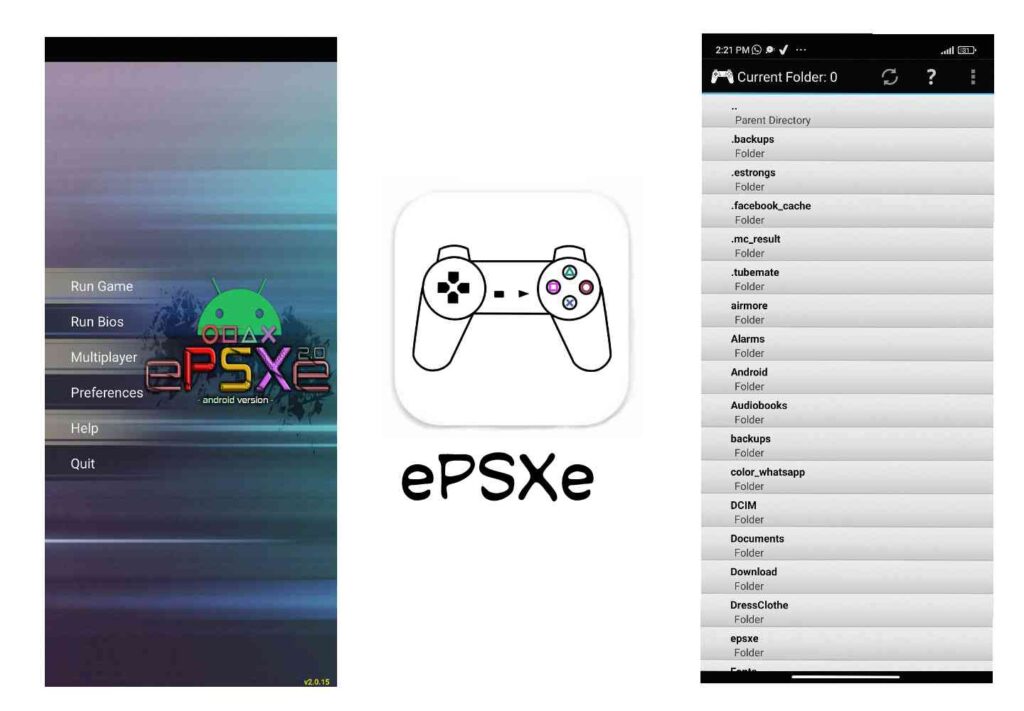 ePSXe APK baixar