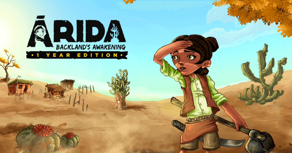 Baixar ARIDA Backlands Awakening Apk