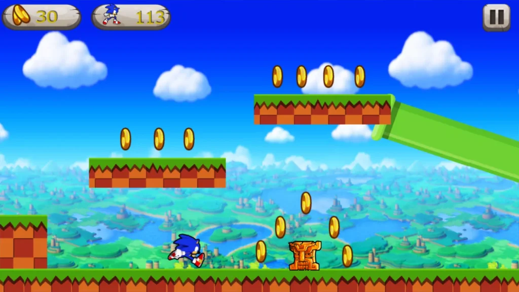 sonic manía plus apk