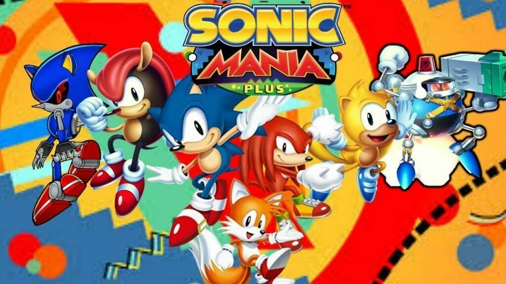 sonic manía plus apk