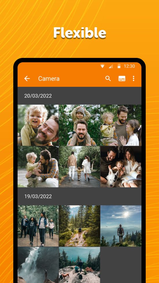 APK gratuito Simple Gallery Pro