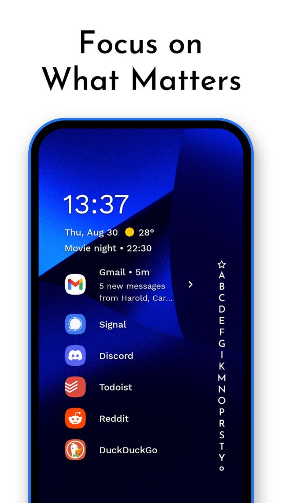 Niagara Launcher Apk