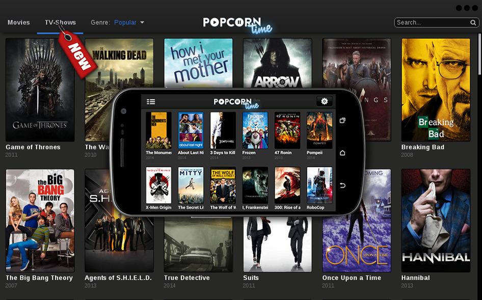 download popcorn time apk