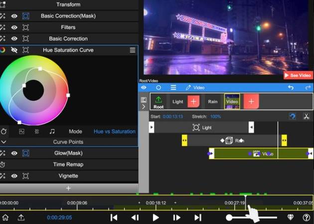 Node Video Editor Mod Apk