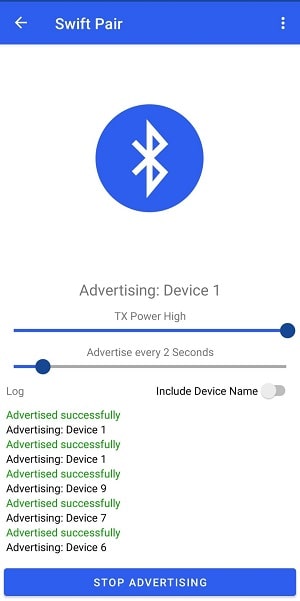 baixer Bluetooth Le Spam APK 1.0.6