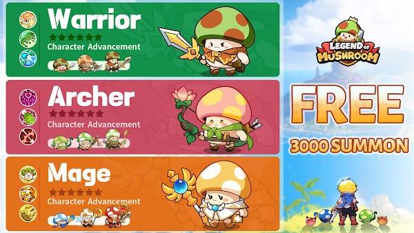 Legend of Mushroom Mod APK